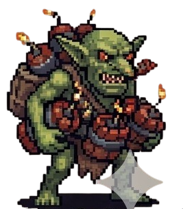 Goblin plesový bomber
